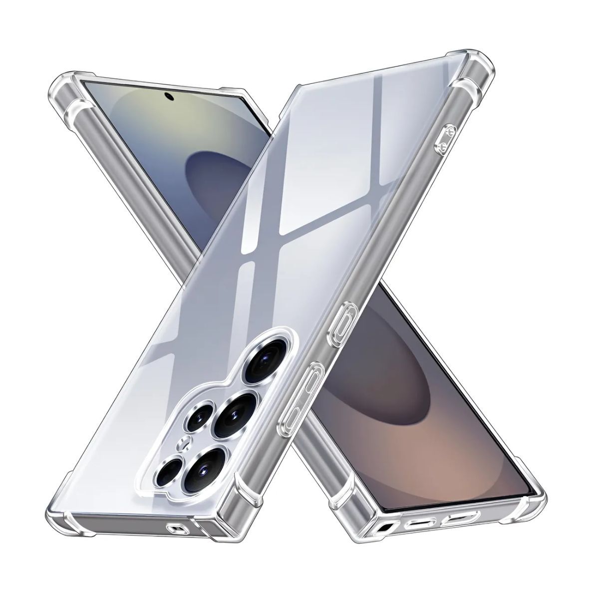GENERICO - Carcasa Para Samsung S26 Ultra Transparente Antigolpes Reforzada