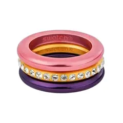 SWATCH - Anillo Merry Pink JRD052-6 Talla 6