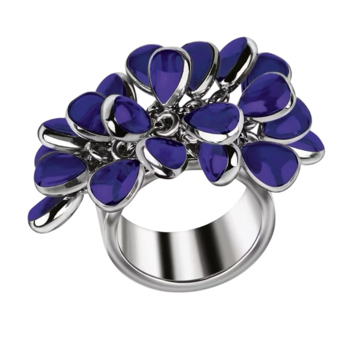 SWATCH - Anillo Swatch Love Explosion JRV011-6 Talla 6