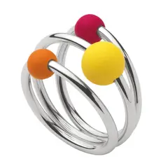 SWATCH - Anillo Rumbasoul JRO005-8 Talla 8