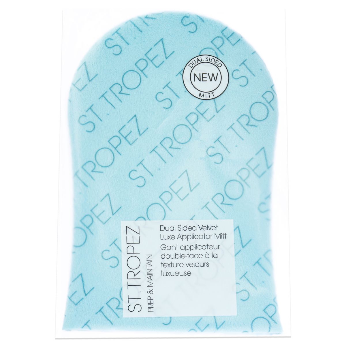 ST TROPEZ - Double-Sided Luxe Velvet Applicator Mitt 1Pc St. Tropez