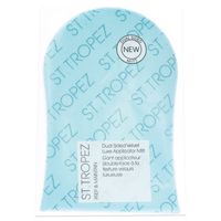 Double-Sided Luxe Velvet Applicator Mitt 1Pc St. Tropez