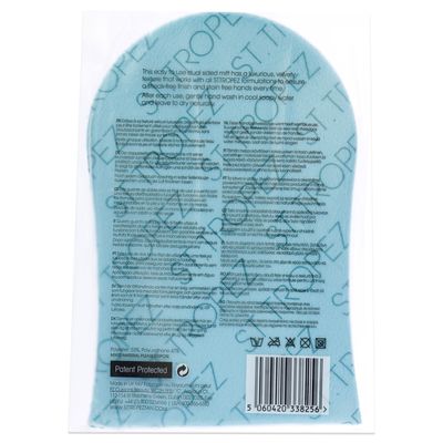 Imagen 2 del producto Double-Sided Luxe Velvet Applicator Mitt 1Pc St. Tropez