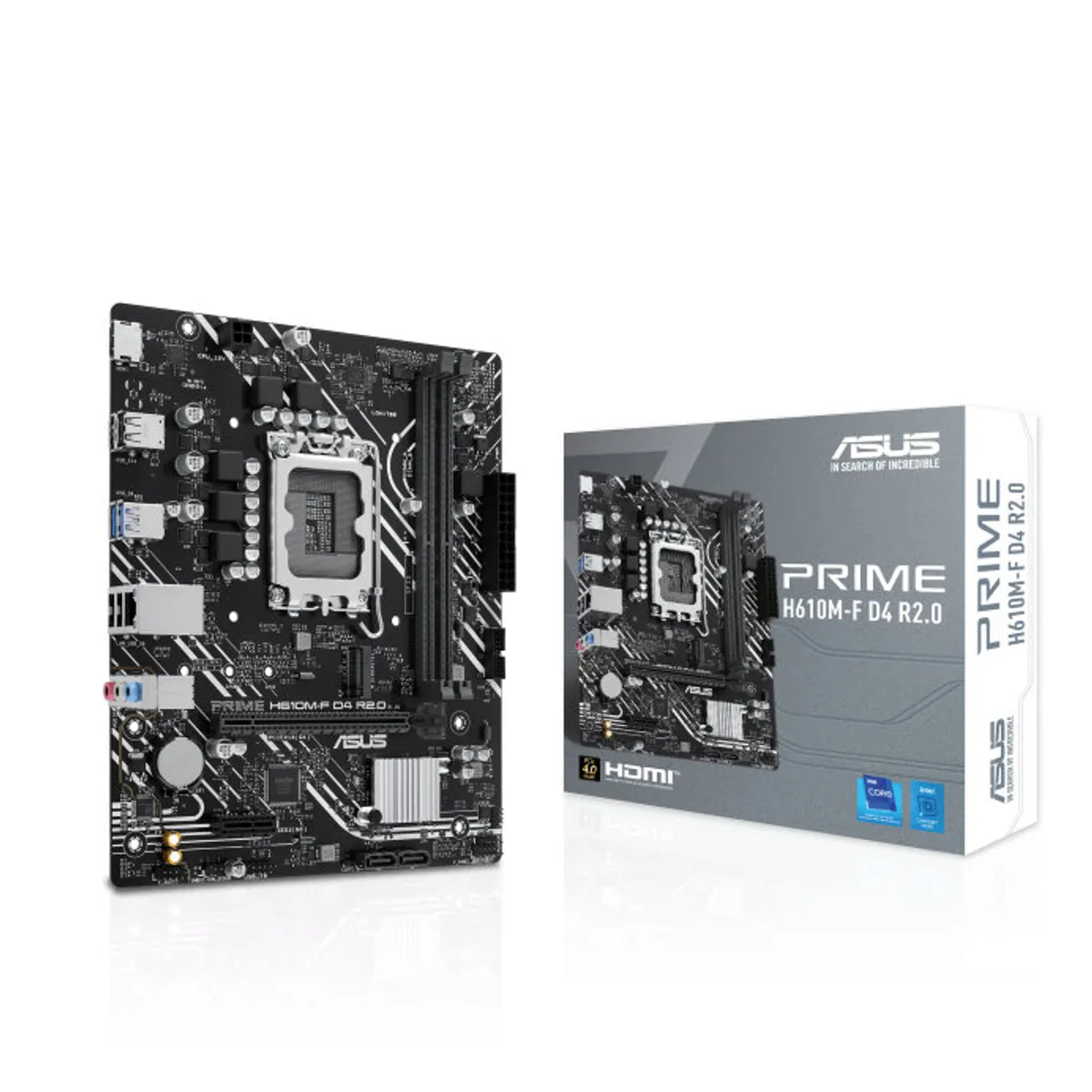 ASUS - MB LGA s1700 Intel Asus Prime H610M-F D4 R2.0 2x DDR4