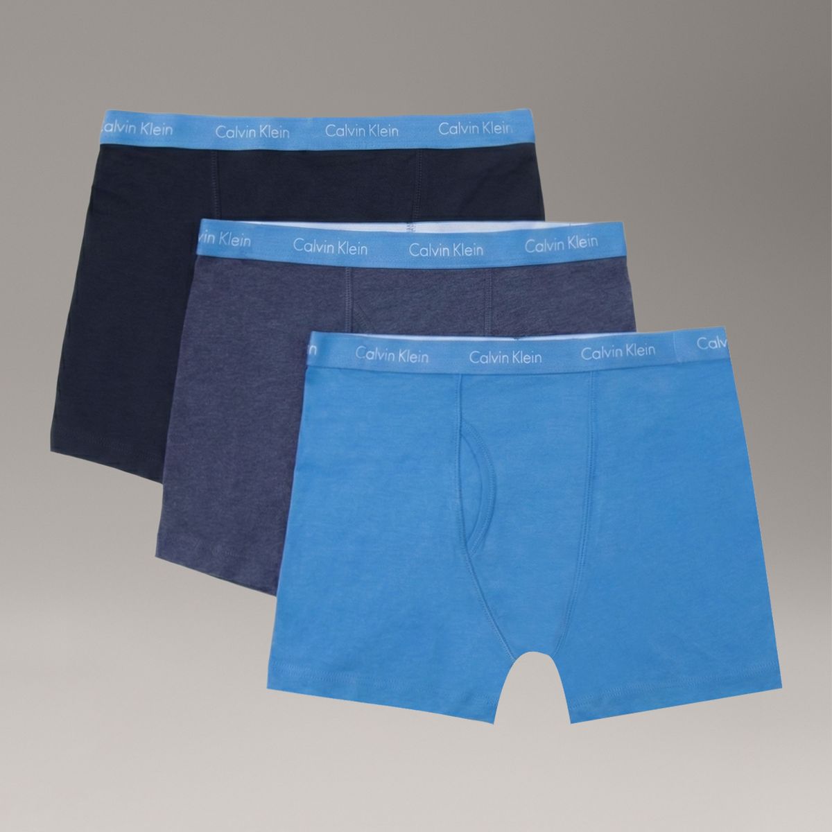 CALVIN KLEIN - Pack de 3 Bóxers Brief para Niño Multicolor Calvin Klein