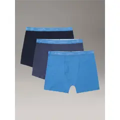 CALVIN KLEIN - Pack de 3 Bóxers Brief para Niño Multicolor