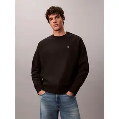 CALVIN KLEIN - Polerón de Felpa de Tejido Premium