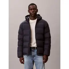 CALVIN KLEIN - Parka Acolchada con Gorro