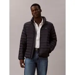 CALVIN KLEIN - Parka Puffer Ligera de Nailon