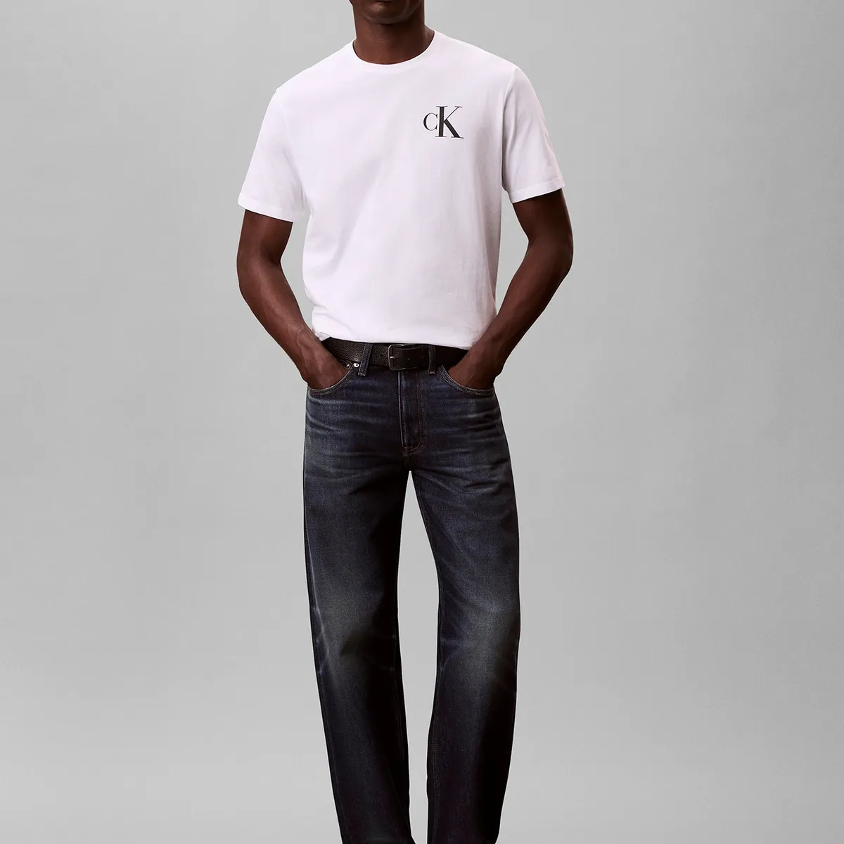 CALVIN KLEIN - Polera con Monograma 30S