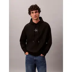CALVIN KLEIN - Polerón con Gorro y Tejido Felpa