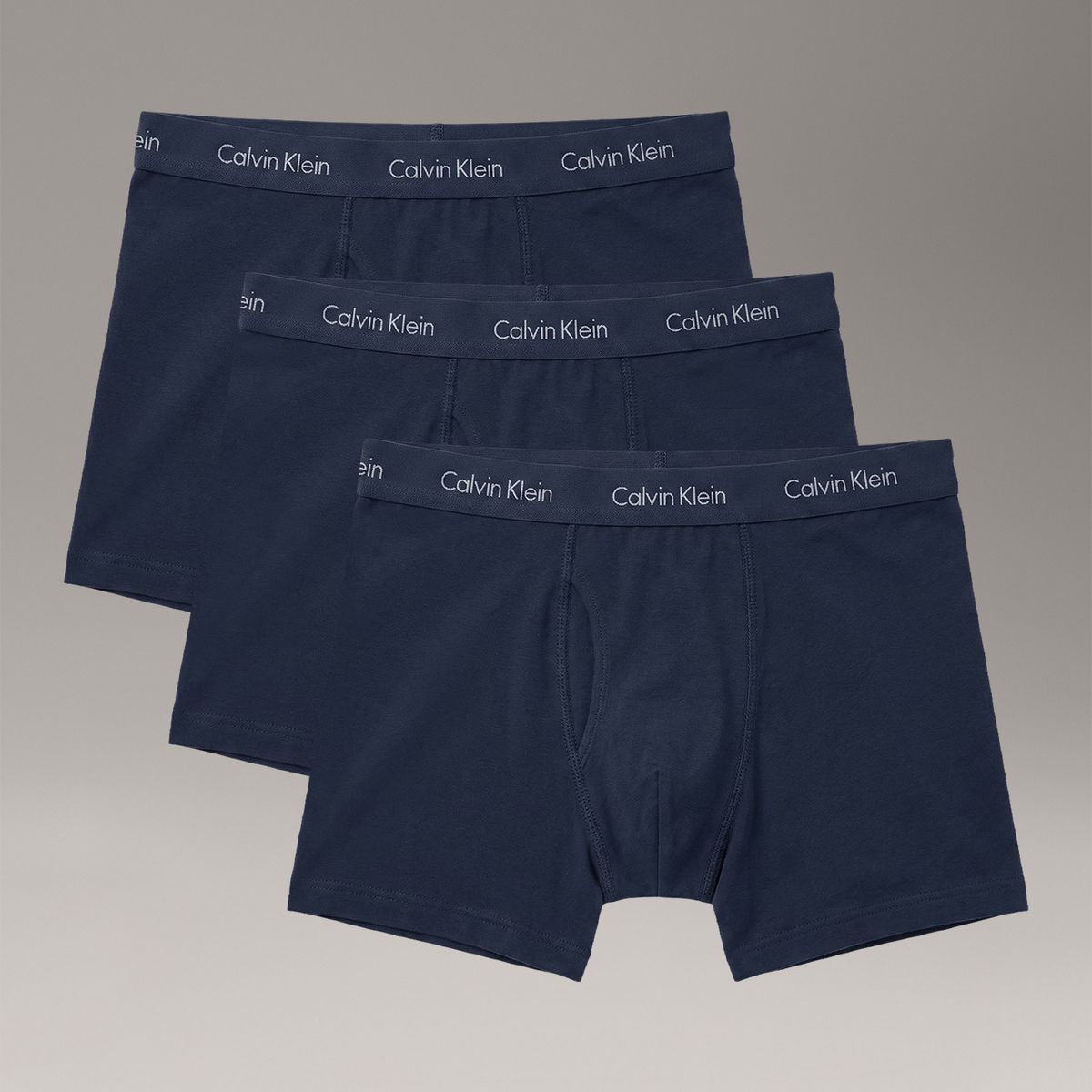 CALVIN KLEIN - Pack de 3 Bóxers Brief para Niño Azul Calvin Klein