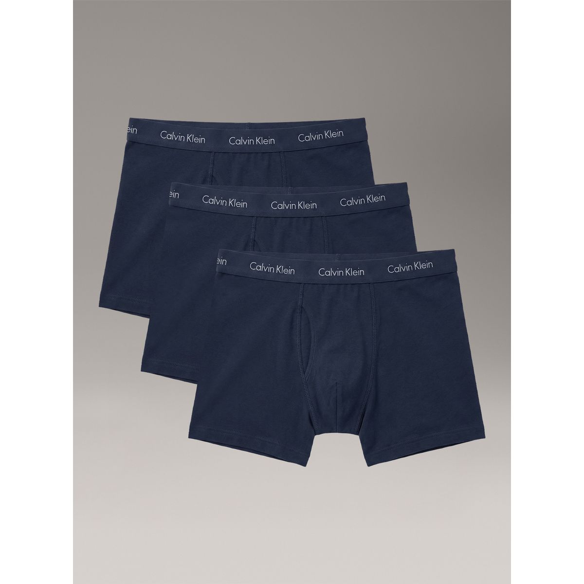 CALVIN KLEIN - Pack de 3 Bóxers Brief para Niño Azul Calvin Klein