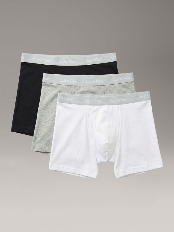 Pack de 3 Boxers Brief para Nino Multicolor Multicolor S