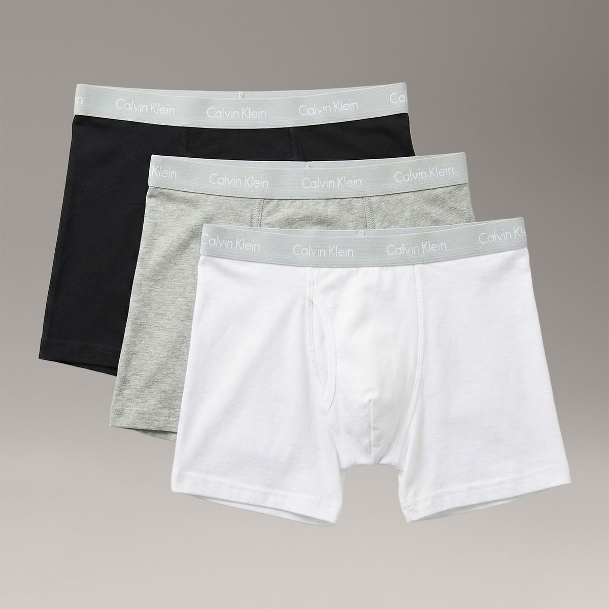 CALVIN KLEIN - Pack de 3 Bóxers Brief para Niño Multicolor Calvin Klein