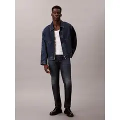 CALVIN KLEIN - Jeans Slim Tapered Térmico