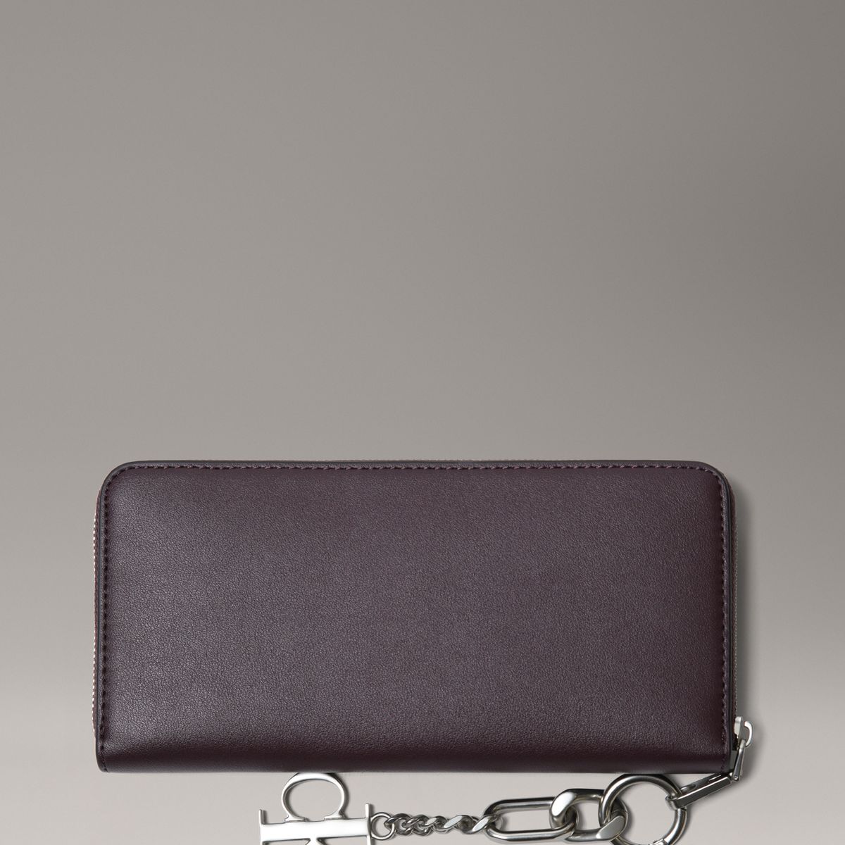 CALVIN KLEIN - Billetera con Llavero de Monograma CK Cafe Calvin Klein