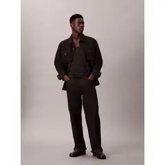 CALVIN KLEIN - Jeans Baggy Merlot Burdeo