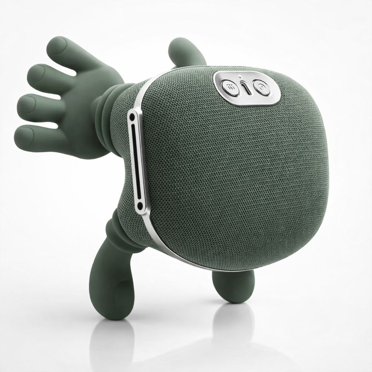 MOVI - Masajeador de cuello con Manos - 5 Dedos Biónicos con Calor 45°C (Relajate Cuando y Donde Quieras)