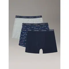 CALVIN KLEIN - Pack de 3 Bóxers Brief para Niño Multicolor