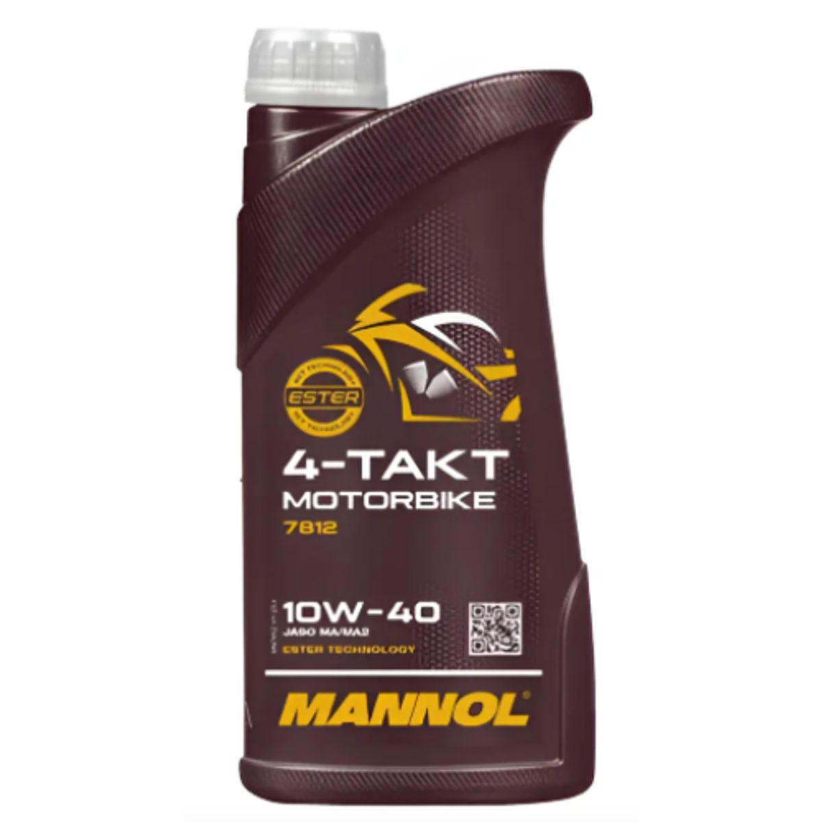 MANNO - Aceite Para Motor 10w40 Mannol 4-takt Motocicleta 1lt
