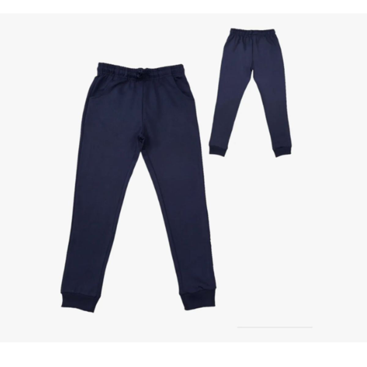 AGW - Pack 2 Pantalones Buzo Niño Azul Marino Escolar