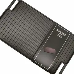 GENERICO - PLANCHA HIERRO FUNDIDO REVERSIBLE BLACKBULL