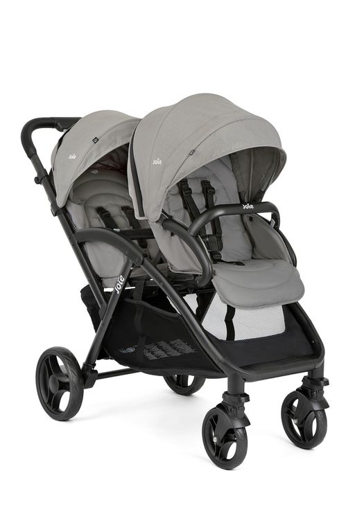 Coche Paseo Doble Evalite Duo Pebble Gris claro