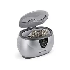 GENERICO - Limpiador Ultrasónico Magnasonic Joyas, Gafas. 120v Open Box