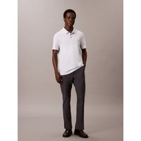 Pantalón Slim en Tejido Técnico Elástico Azul