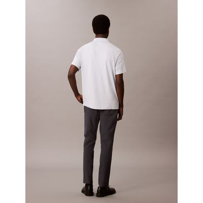 Imagen 2 del producto Pantalón Slim en Tejido Técnico Elástico Azul