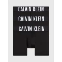 Pack de 3 Bóxers Brief Intense Power Negro