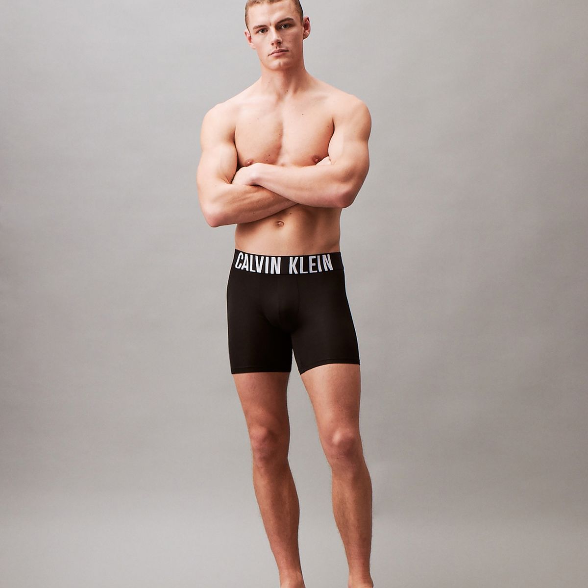 CALVIN KLEIN - Pack de 3 Bóxers Brief Intense Power Negro Calvin Klein