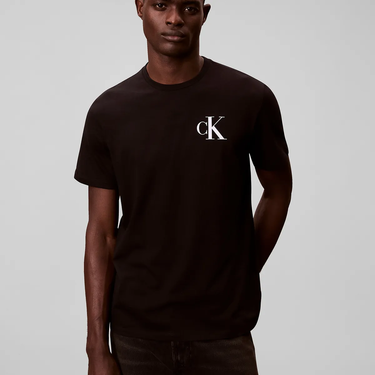 CALVIN KLEIN - Polera con Monograma 30S