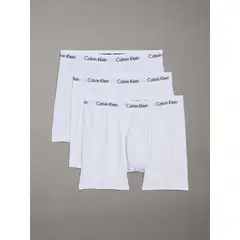 CALVIN KLEIN - Pack de 3 Bóxers Brief Cotton Stretch