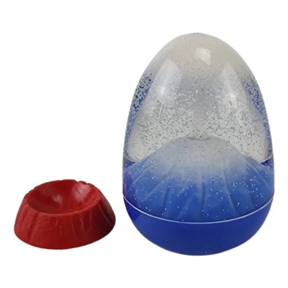 GENERICO - Reloj De Arena Con Forma De Volcán Creativo Y Movimiento