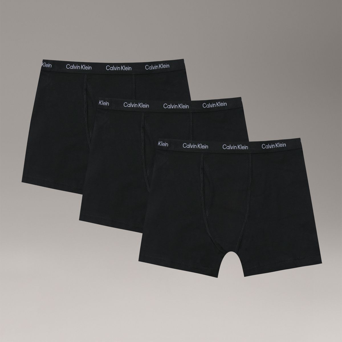 CALVIN KLEIN - Pack de 3 Bóxers Brief para Niño Negro Calvin Klein