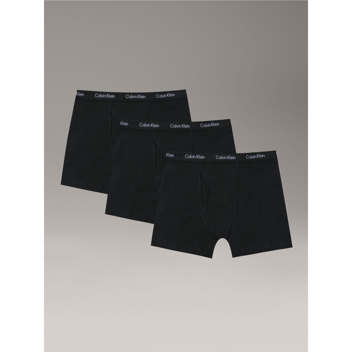 CALVIN KLEIN - Pack de 3 Bóxers Brief para Niño Negro Calvin Klein