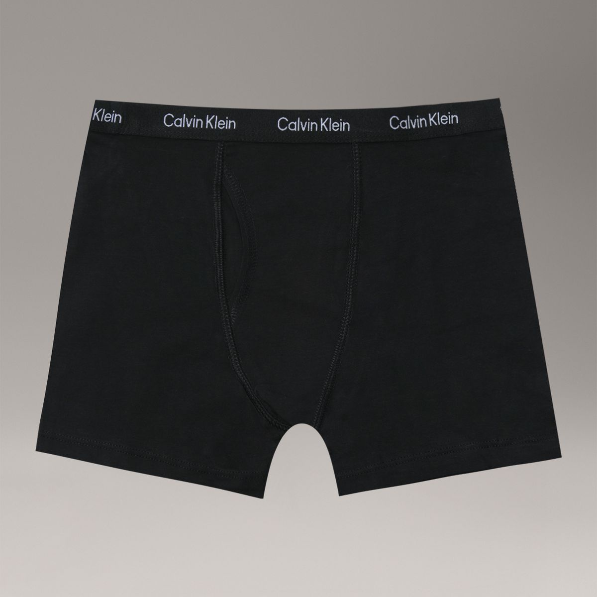CALVIN KLEIN - Pack de 3 Bóxers Brief para Niño Negro Calvin Klein