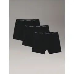CALVIN KLEIN - Pack de 3 Bóxers Brief para Niño Negro