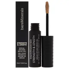BAREMINERALS - Gel para cejas con suero Fuerza y ​​longitud - Miel 5 ml