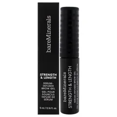 BAREMINERALS - Gel para cejas con suero Fuerza y ​​longitud - Castaño 5 ml