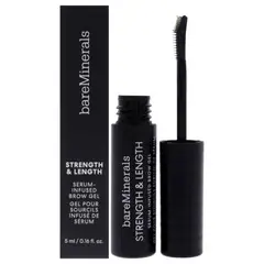 BAREMINERALS - Gel para cejas con suero Fuerza y ​​longitud - Transparente 5 ml