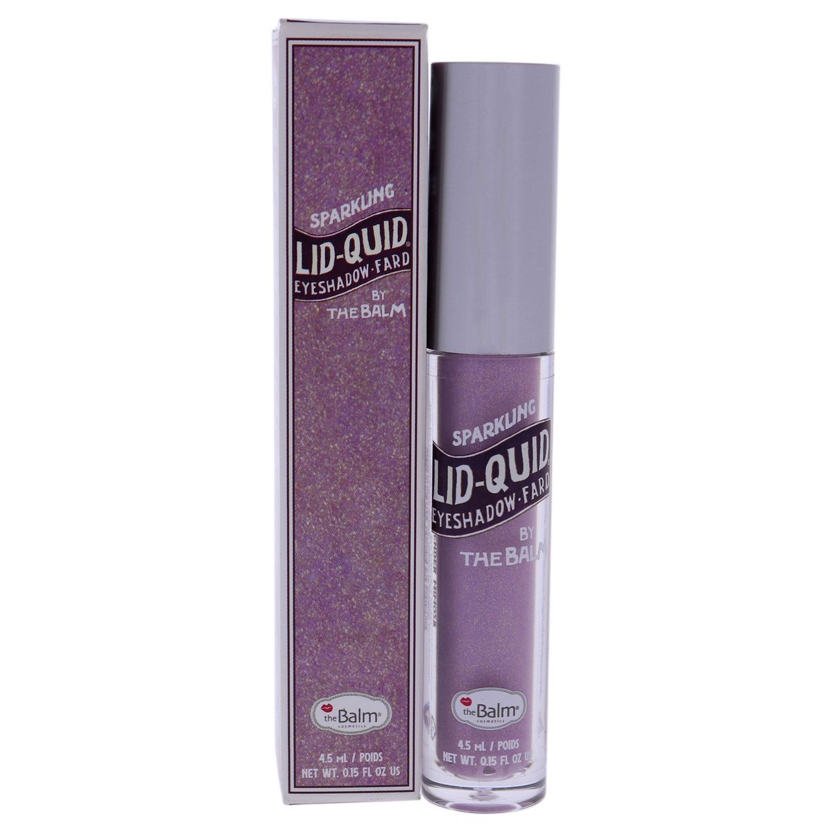 THEBALM - Sombra de ojos líquida brillante Lid-Quid - Lavender Mimosa 5ml el bálsamo