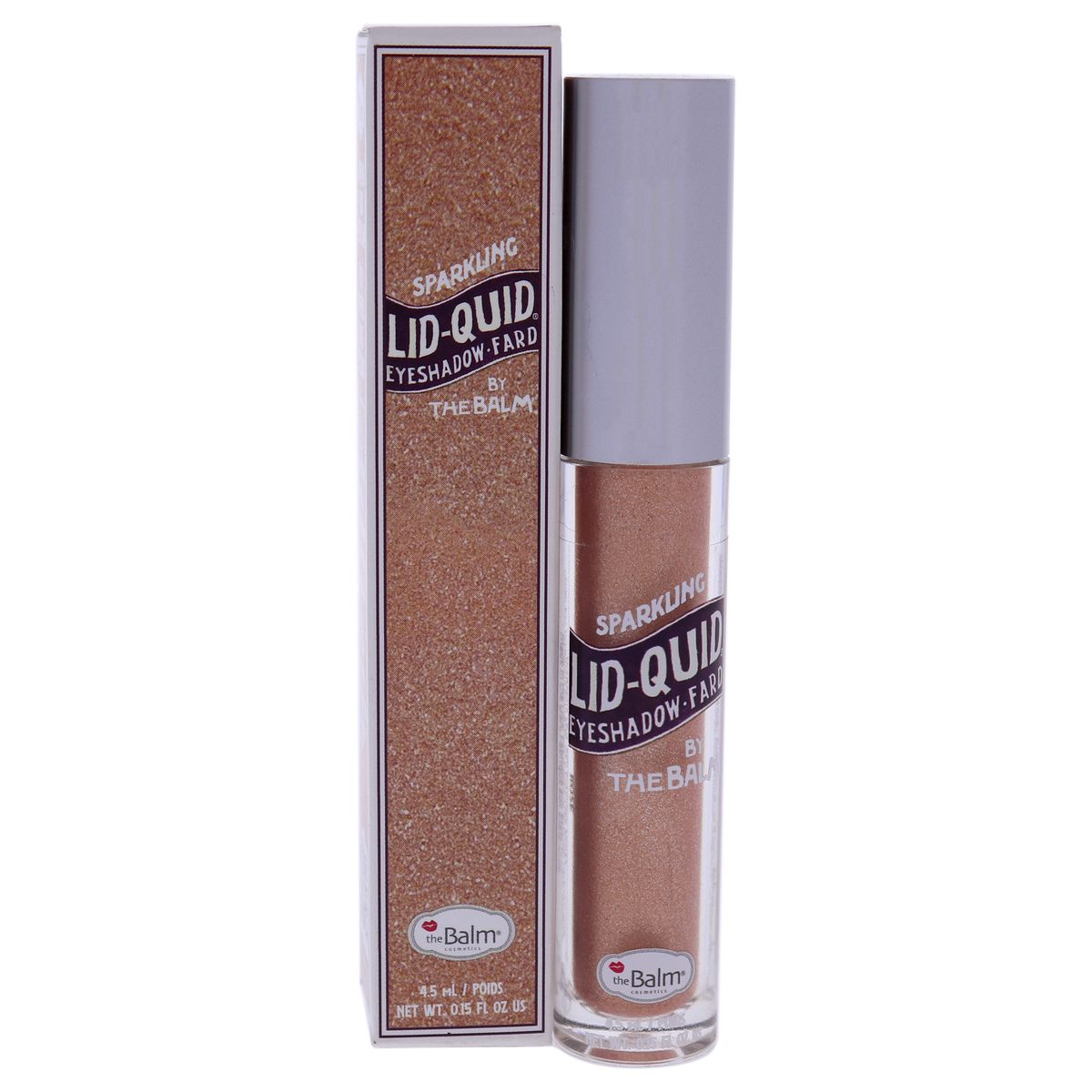 THEBALM - Sombra de ojos líquida brillante Lid-Quid - Rose 5ml el bálsamo