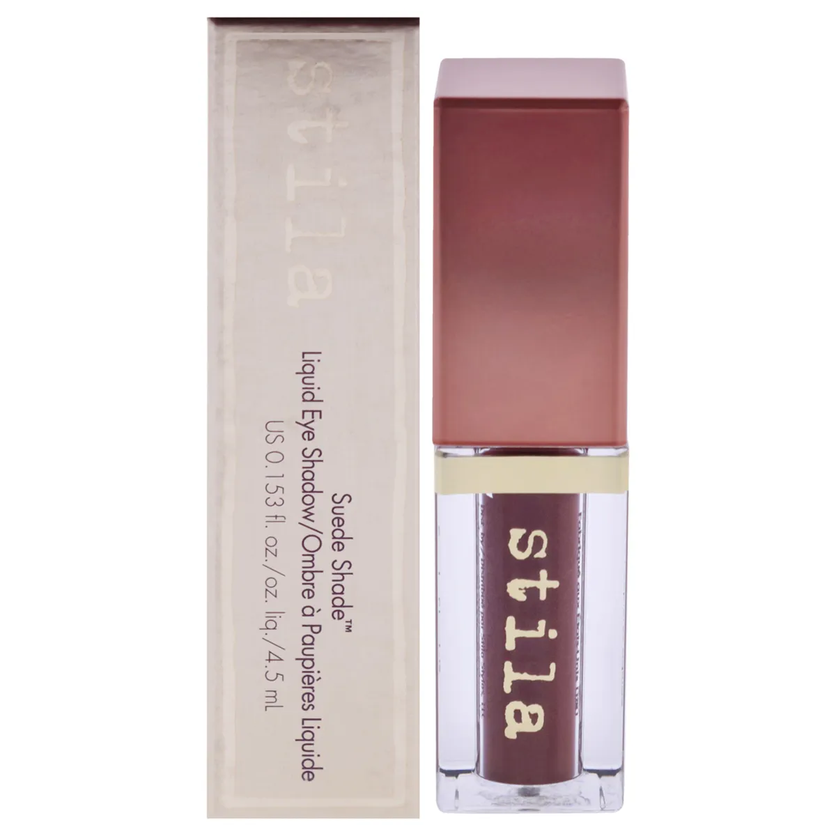 STILA - Sombra de ojos líquida Suede Shade - Sheer Terracotta 5ml Stila