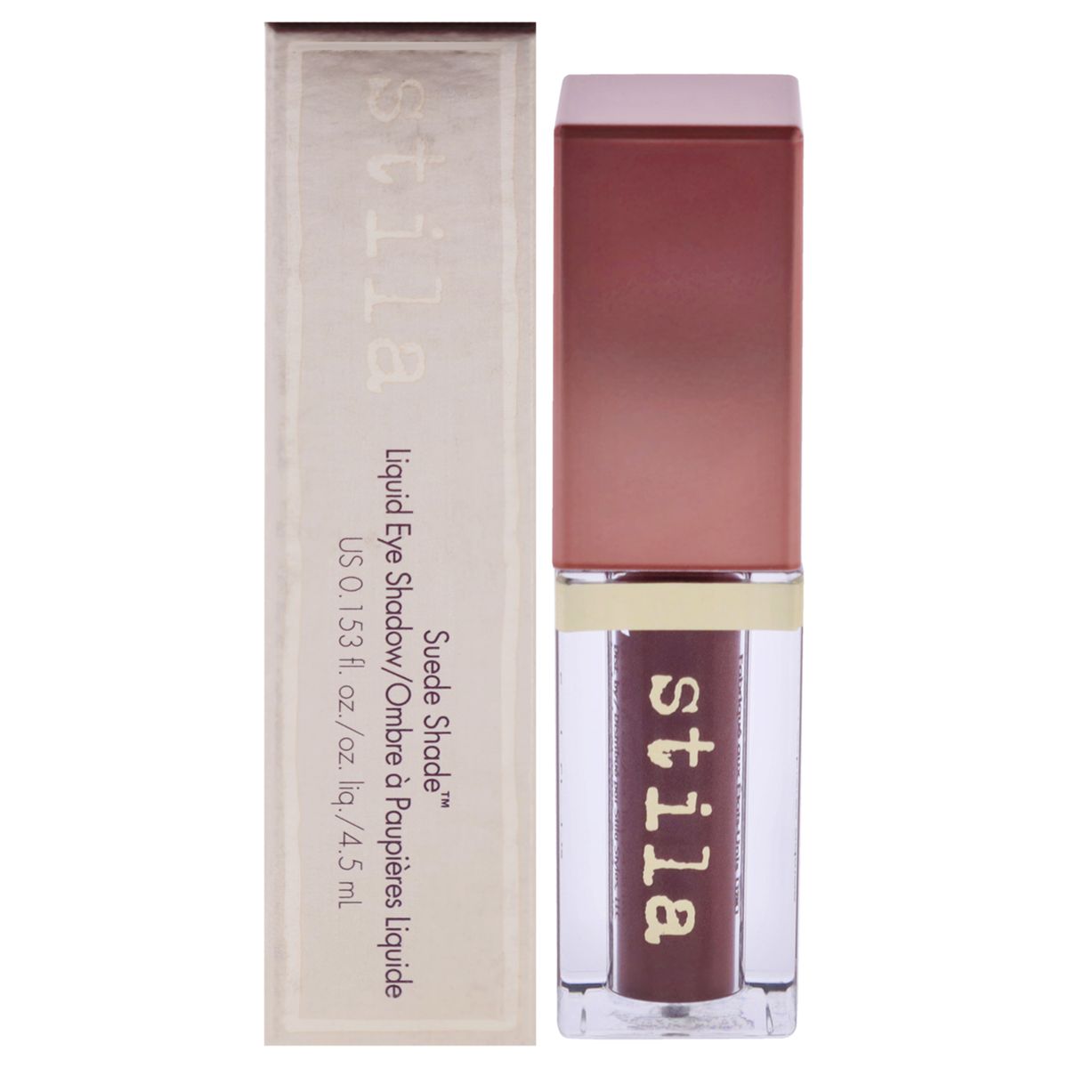 STILA - Sombra de ojos líquida Suede Shade - Sheer Terracotta 5ml Stila