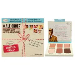 THEBALM - Male Order Domestic Paleta de sombras de ojos 14ml el Bálsamo