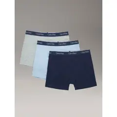 CALVIN KLEIN - Pack de 3 Bóxers Brief para Niño Multicolor