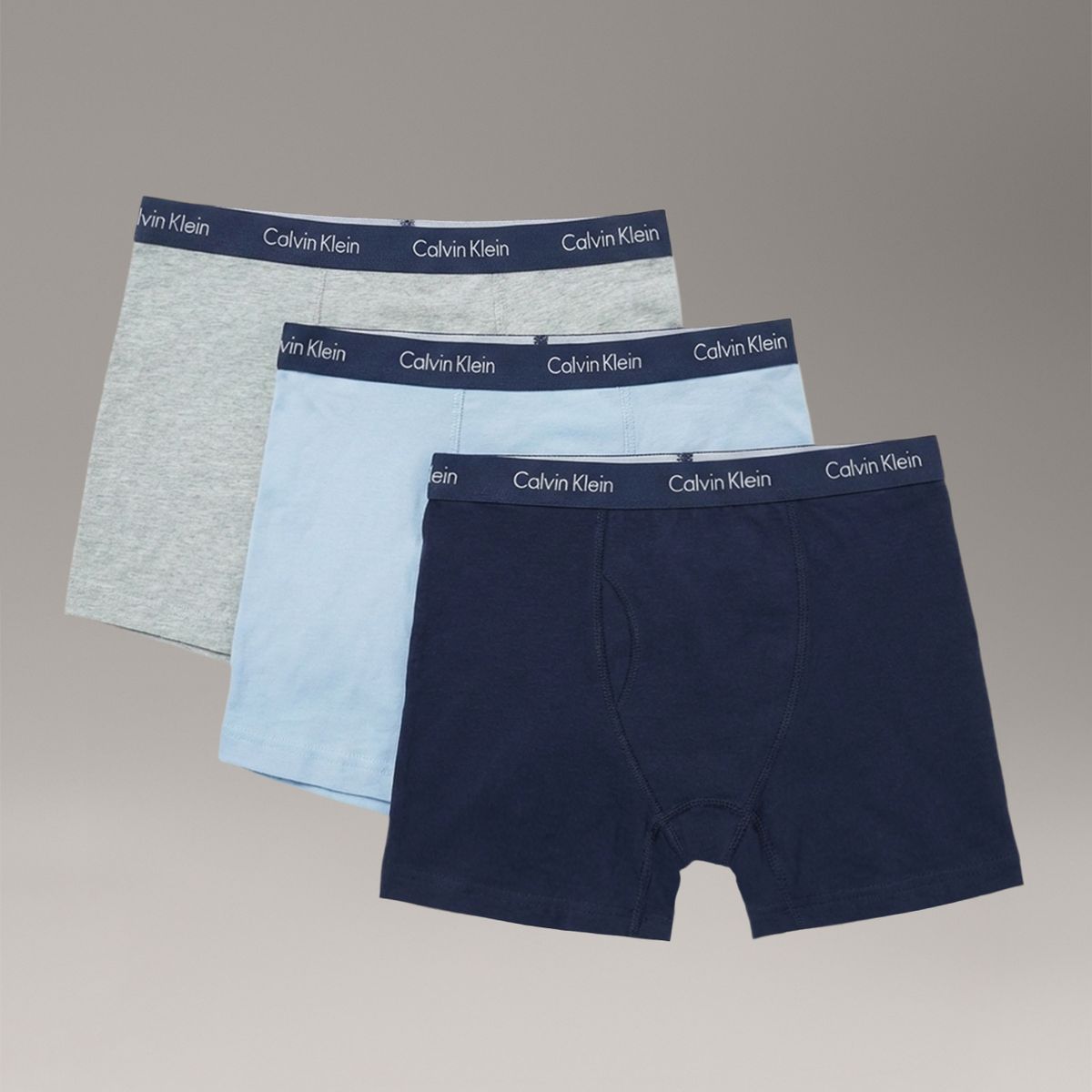 CALVIN KLEIN - Pack de 3 Bóxers Brief para Niño Multicolor Calvin Klein
